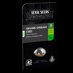 Skunk Dream CBD. Sensi Seeds Research
