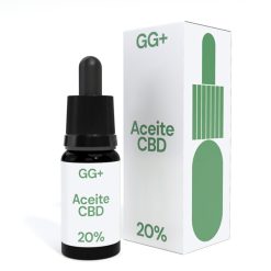 Aceite Cbd GG+  Broad 20% - 30 ml.