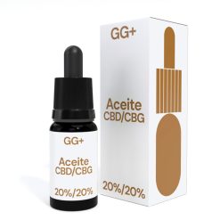 Aceite Cbd GG+ Broad 20% Cbd & 20% Cbg - 30 ml.