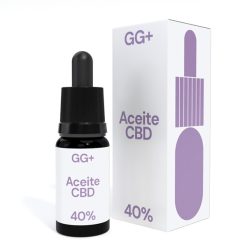Aceite Cbd GG+  Broad 40% - 30 ml.
