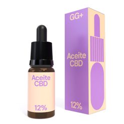 Aceite Cbd GG+ Premium 12% - 10 ml.
