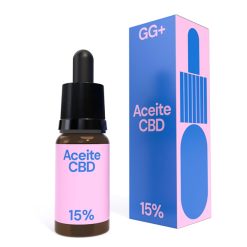 Aceite Cbd GG+ Premium 15% - 10 ml.