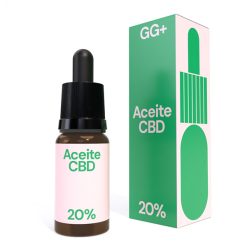 Aceite Cbd GG+ Premium 20% - 10 ml.