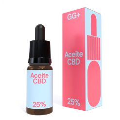 Aceite Cbd GG+ Premium 25% - 10 ml.
