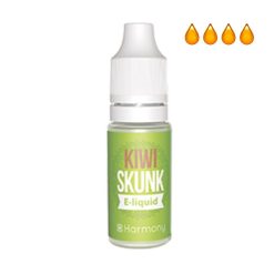 CBD E-Liquid Harmony Kiwi Skunk 10 ml. 6%