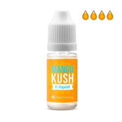 CBD E-Liquid Harmony Mango Kush 10 ml. 6%