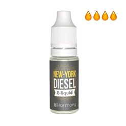 CBD E-Liquid Harmony New York Diesel 10 ml. 6%
