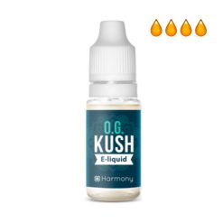 CBD E-Liquid Harmony OG Kush 10 ml. 6%