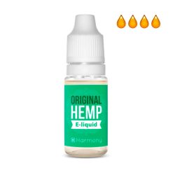 CBD E-Liquid Harmony Original Hemp 10 ml.  6%