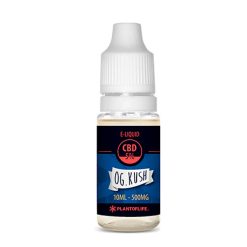 CBD E-Liquid Plant of Life OG Kush 10 ml. 5%