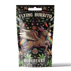 CBD Hash Flying Burrito Blueberry 5 gr.