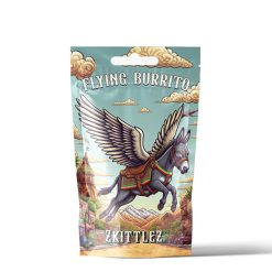 CBD Flying Burrito Zkittlez