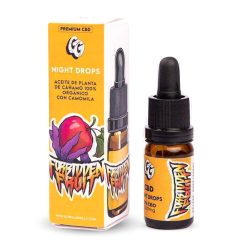 CBD Oil Gorilla Grillz 15% Night Forbidden Fruit - 10 ml.