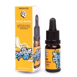 CBD Oil Gorilla Grillz 25 % Relax Banana - 10 ml.