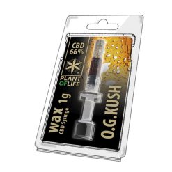 CBD Wax 66% OG Kush 1 ml.