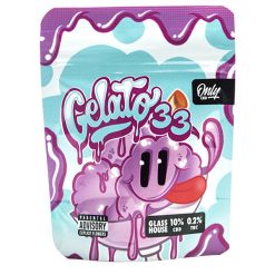 Cañamo Cbd  Gelato 33 - 10 gr. Only Cbd