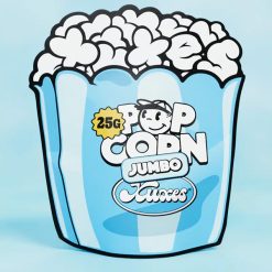 Cañamo Cbd  Xuxes Pop Corn Blue Candy Jumbo  25 gr.