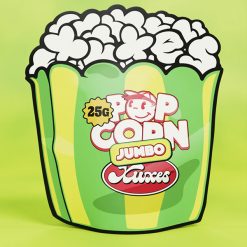 Cañamo Cbd  Xuxes Pop Corn Green Sour Jumbo 25 gr.