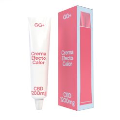 Crema  Efecto Calor GG+ 40 ml.