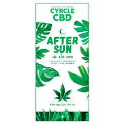 Cyrcle Crema After Sun Cbd 400 mg. 150 ml.Descatalogado