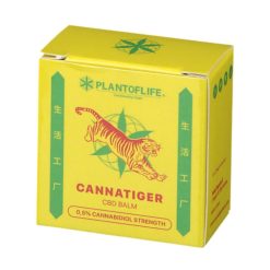 Alternative view of Plant of Life Balsamo Cannatiger Cbd 0.5 %  30 ml.