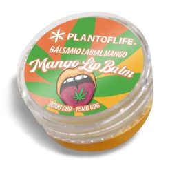Alternative view of Plant of Life Balsamo Cbd Mango 1 % Cbd  0.5 % Cbg 3 gr.