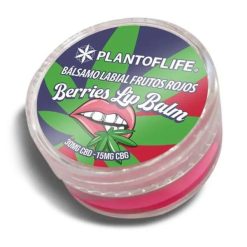 Alternative view of Plant of Life Balsamo Cbd Frutos del Bosque 1 % Cbd  0.5 % Cbg 3 gr.