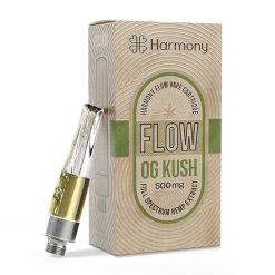 Alternative view of CBD  Cartridge Harmony Tip 75 % 0.5 ml. Raw