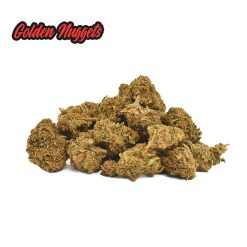 Alternative view of Cañamo Cbd Mini Buds Golden Nuggets 25 gr. Only Cbd