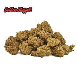 Alternative view of Cañamo Cbd Mini Buds Golden Nuggets 50 gr. Only Cbd