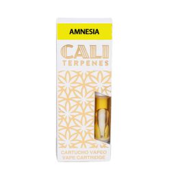 Alternative view of CBD  Cartridge Cali Terpenes Tip 90 % 1 ml. Amnesia