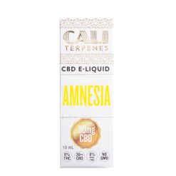 Alternative view of CBD E-Liquid Cali Terpenes Amnesia 10 ml. 30 mg.