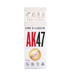 Alternative view of CBD E-Liquid Cali Terpenes Ak 47 - 10 ml. 30 mg.