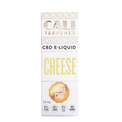 Alternative view of CBD E-Liquid Cali Terpenes Cheese 10 ml. 30 mg.