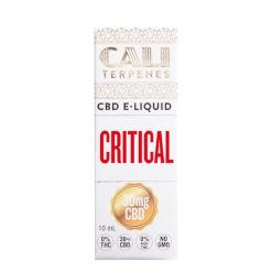 Alternative view of CBD E-Liquid Cali Terpenes Critical 10 ml. 30 mg.