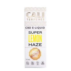 Alternative view of CBD E-Liquid Cali Terpenes Super Lemon Haze 10 ml. 30 mg,