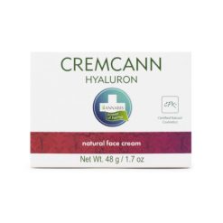 Alternative view of Cremcann Hyaluron 50 ml. Annabis